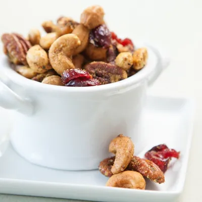 Mango Curry Spiced Nuts