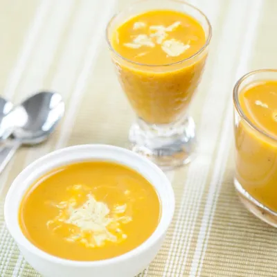 Mango Curry Squash Soup