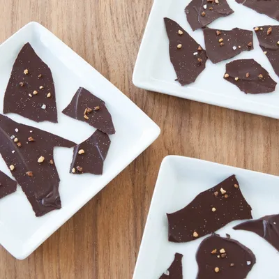Maple Bacon Sea Salt Chocolate Bark