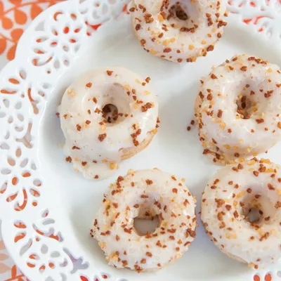 Maple Glazed Donuts