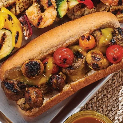 Maple Pork & Mushroom Sandwich