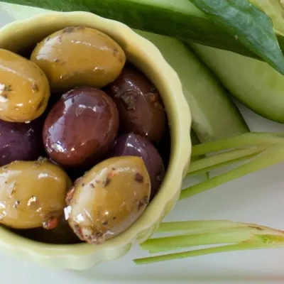Marinated Greek Olives