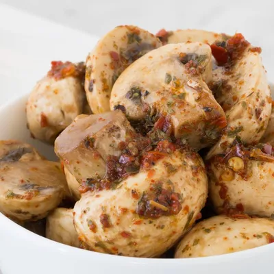Marinated Mushrooms