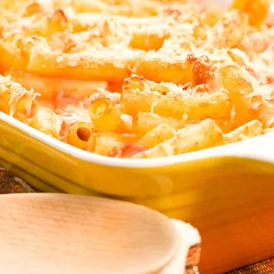 Meatless Rigatoni Casserole