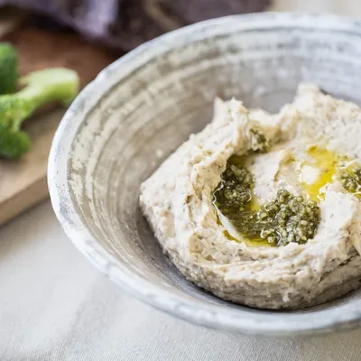 Mediterranean Bean Dip