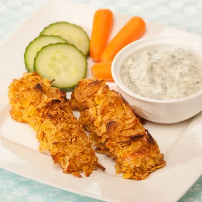 Mediterranean Fish Sticks