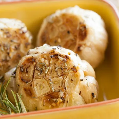 Mediterranean Garlic Bulbs