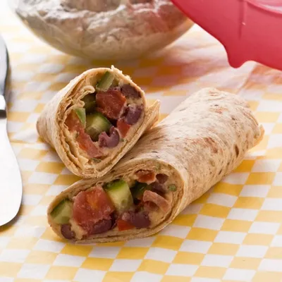 Mediterranean Wraps