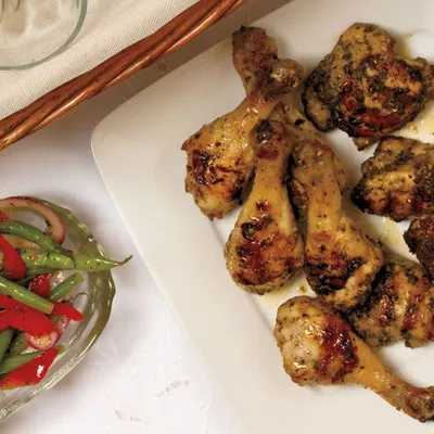 Mediterranean Picnic Chicken