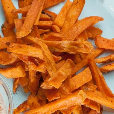 Mexican Baked Yam Fries