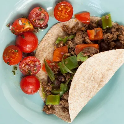 Mexican Beef and Black Beans