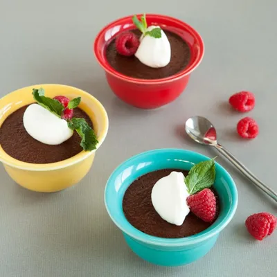 Mexican Chocolate Pudding