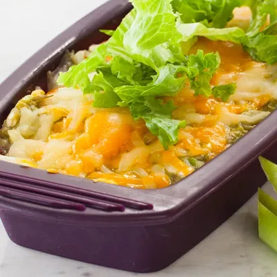 Mexican Hot Layer Dip