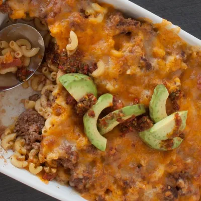 Mexican Macaroni and Cheese