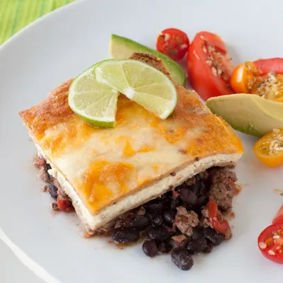 Mexican Tortilla Lasagna