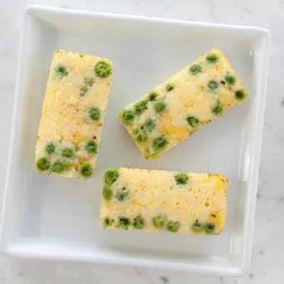 Mini Herby Parmesan Quiche Bites