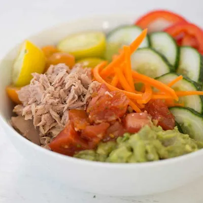 Mish Mash Tuna Bowl