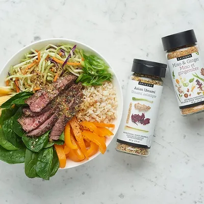 Miso Ginger Nourish Bowl