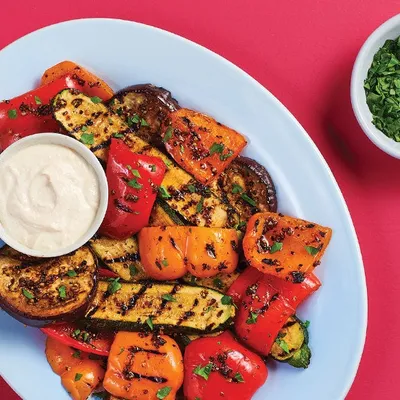 Montreal Steakhouse Grilled Veggies