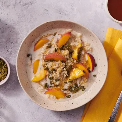 Morning Sunshine Quinoa Bowl