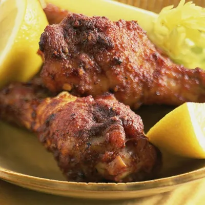 Moroccan Chicken Wings
