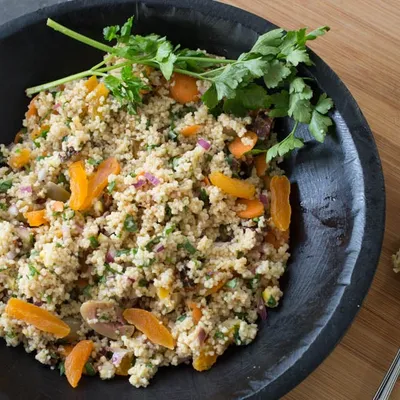 Moroccan Couscous Salad