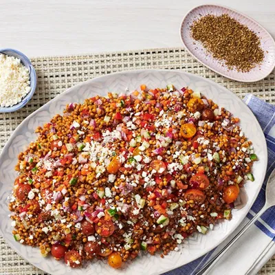 Moroccan Lentil Salad