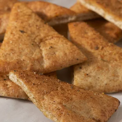 Moroccan Pita Crisps