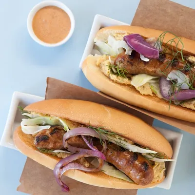 Moroccan-style Hot Dog