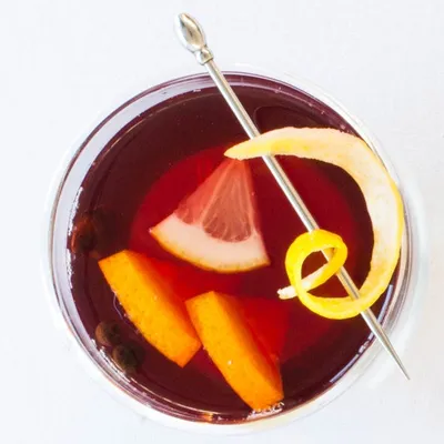 Mulled Sangria