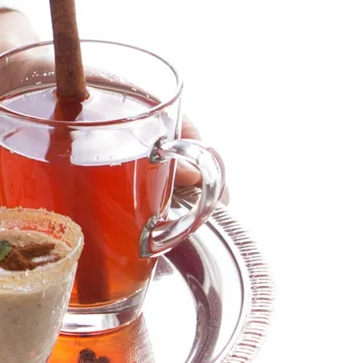 Mulled Wine with Citrus-Brandy