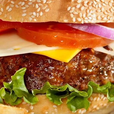 Nacho Cheese Beef Burgers