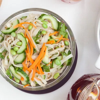Noodly Asian Crunch Salad