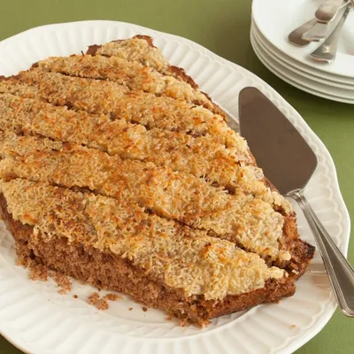 Old-fashioned Oatmeal Cake