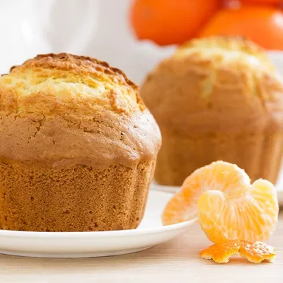 Orange and Date Muffins