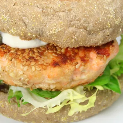 Pan-fried Fish Burgers