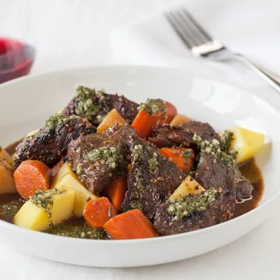 Paris Bistro Beef Ragout