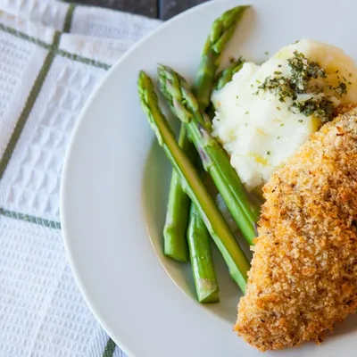 Pesto Crispy Chicken