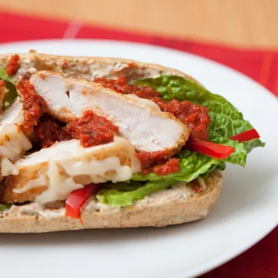 Parmesan Chicken Subs