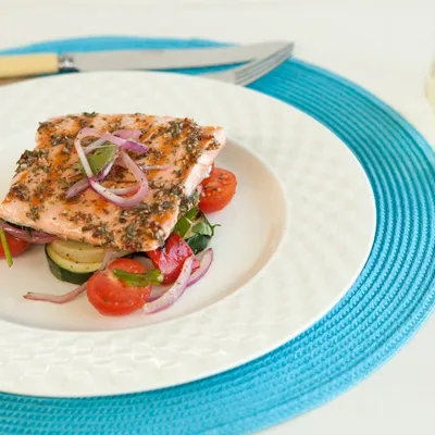 Peppery Maple Salmon