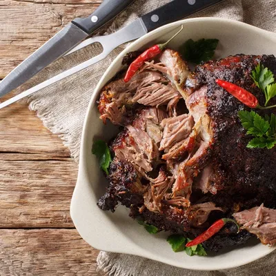Pernil (Marinated Spanish Pork Roast)