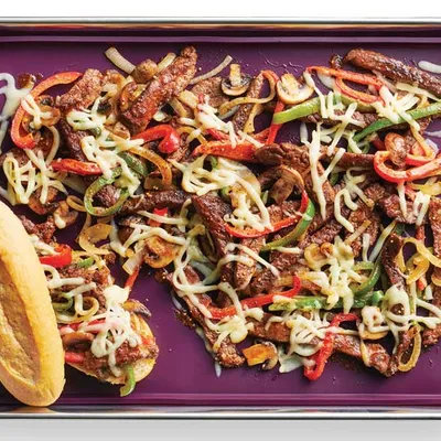 Philly-Style Cheesesteak