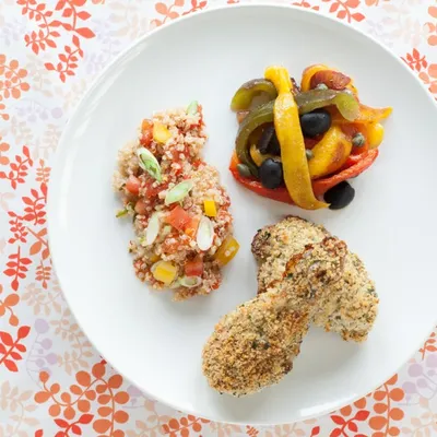 Picnic Chicken Dinner