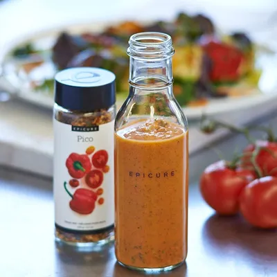 Poco Picante Salsa Dressing