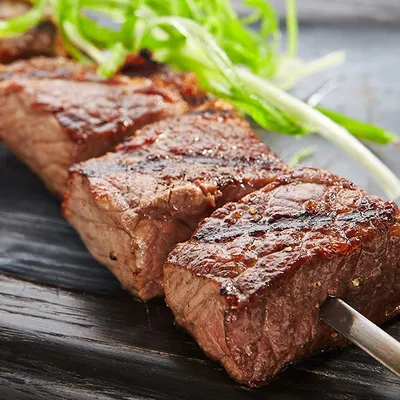 Pinot Noir Beef Skewers