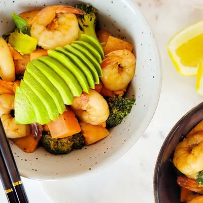 Piri Piri Shrimp Stir Fry