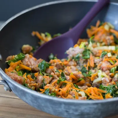 Pork or Chicken Filling for Gyoza