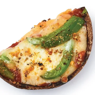 Portobello Mushroom Pizzas