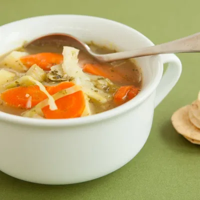 Potato and Cabbage Soup