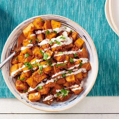 Potatoes Bravas